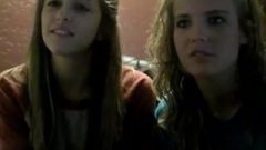 Two Seductive Teen Girls Reacting To CAKE FARTS Video