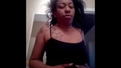 Black Woman Farting On Live