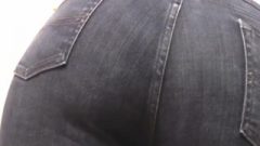Chubby Girl Farting In Jeans