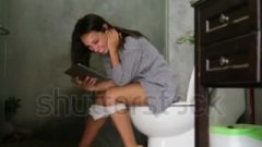 Steamy Teen Toilet Diarrhea Farting Sfx Added