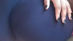 Pregnant Nigga Petite Adorable Fart (short Video)