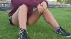 Bunny Ratchet – High School Track Girl Farts