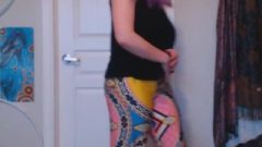Lily Sage Farts In Tights
