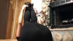 Addy Farting While Showing Yoga Moves