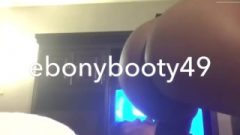 Old Ebonybooty49 Blasting Farts In Slaves Mouth In A Hotel