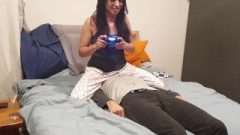 Bratty Step-Sister Facesit Smother (With Fart)