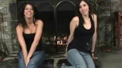 Tiffany And Sister Farting