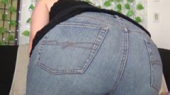 Gassy Vixen Farts In Jeans