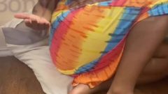 Whore Farts Bubbly Farts In Rainbow Dress