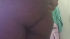 Farting While Scratching Tushy 1