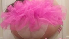 My Very First Pee And Farting Movie In A Pink Tutu