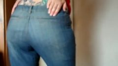 Gurgle Goddess Ass Blasts In Jeans