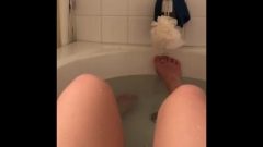 Ass Gasing In The Tub