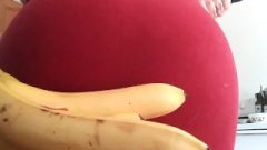 Ass Blasting On My Roommate’s Bananas